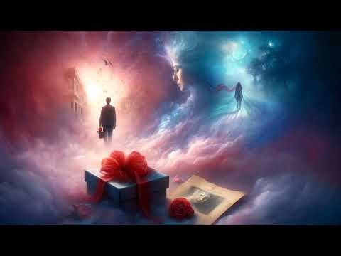 Ảnh minh họa một người đang suy tư về quá khứ khi mơ thấy người yêu cũ tặng quà, thể hiện sự tha thứ và giải thoát