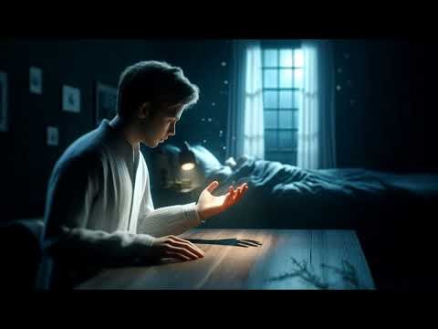 Bàn tay bị đứt lìa nhưng không có máu, tượng trưng cho sự mất mát nhưng vẫn mạnh mẽ