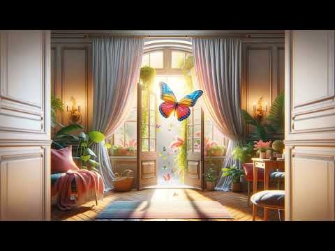 con bướm tượng trưng cho sự may mắn, tài lộc và hạnh phúc