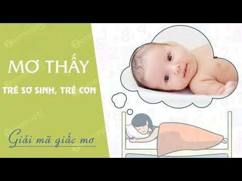 Em bé cười tươi trong giấc mơ báo hiệu may mắn và tài lộc