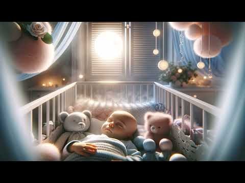 em bé trai đang cười