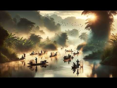 Người đàn ông mơ thấy đi bắt cá