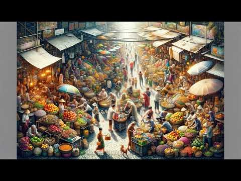 Người phụ nữ vui vẻ khi mua sắm, tượng trưng cho điềm báo tài lộc và may mắn khi mơ thấy mua đồ